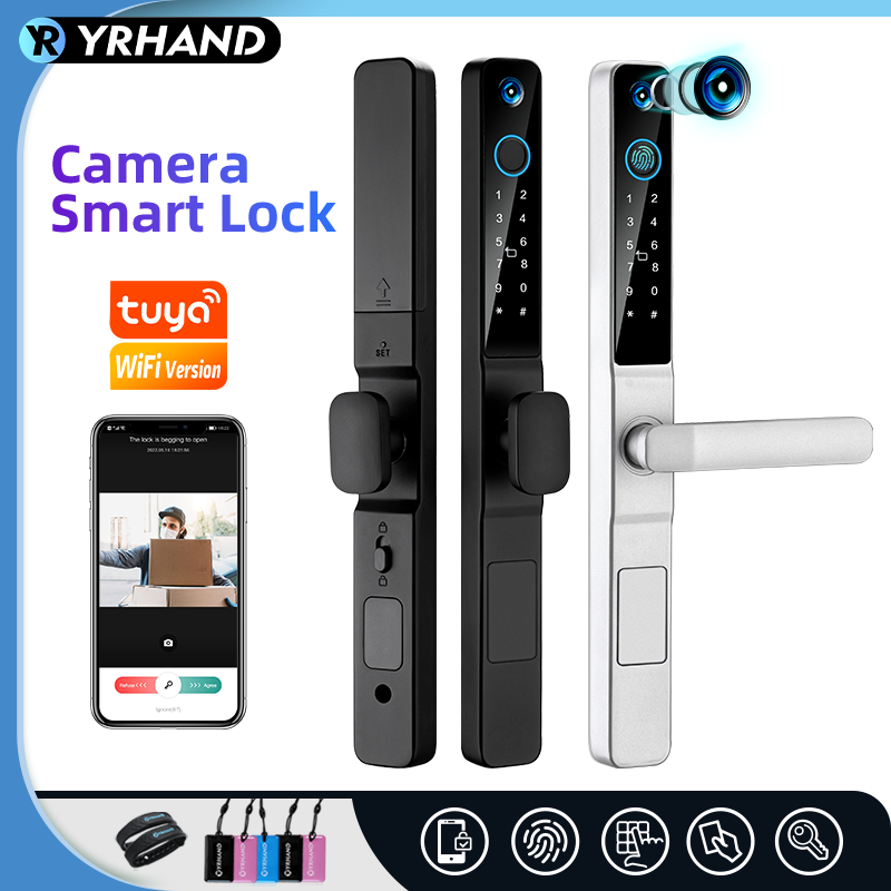 Smart Garden Gate Lock - YRHAND IP66 sans clé oeil de