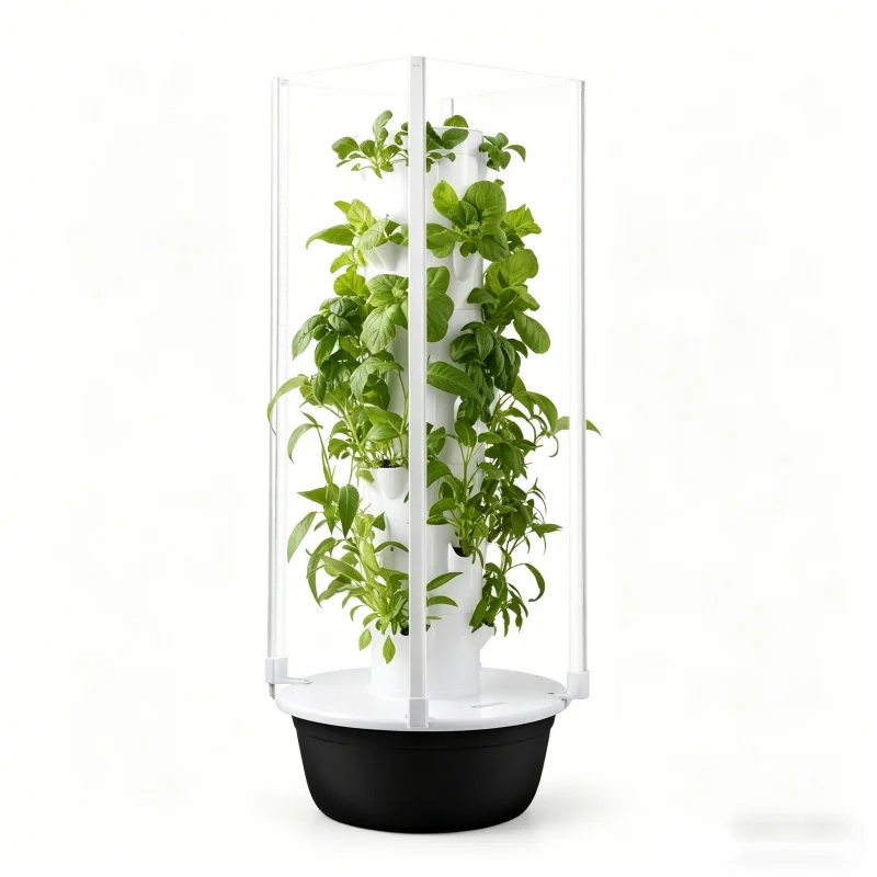 Smart Garden Vertical Planter - Tour hydroponique Spacetree à 5 étages