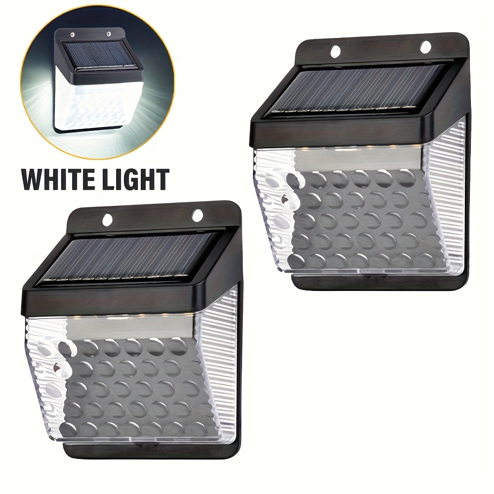Smart Garden Light Camera - Lampe solaire LED avec capteur de