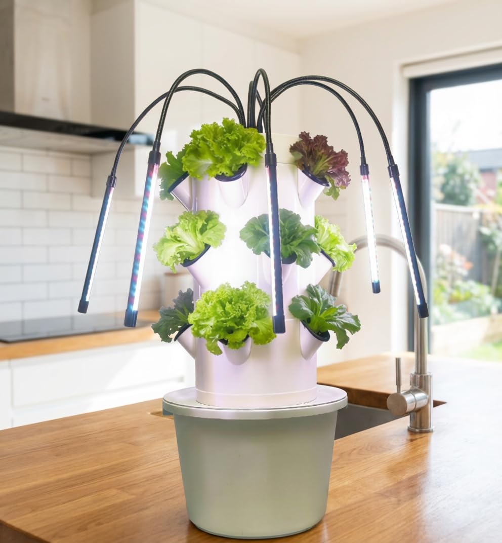 Smart Garden Vertical Planter - Système de culture hydroponique vertical |