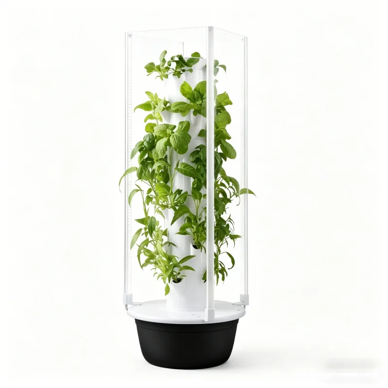 Smart Garden Vertical Planter - Jardin hydroponique vertical intelligent à 5