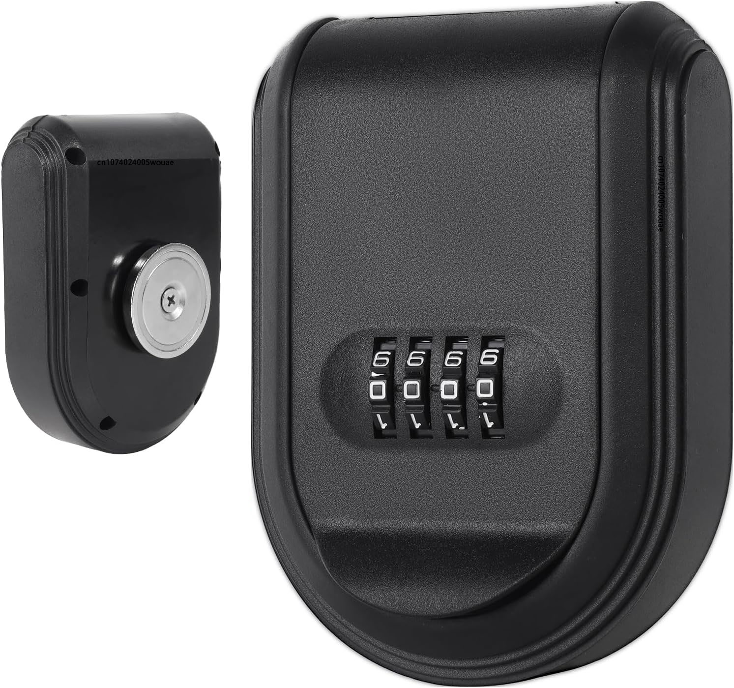 Smart Garden Gate Lock - Boîte de verrouillage à clé magnétique