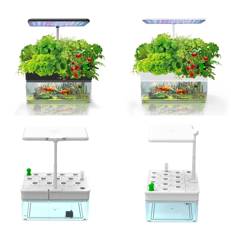 Smart Garden Usa - Système de culture hydroponique et aquaponique