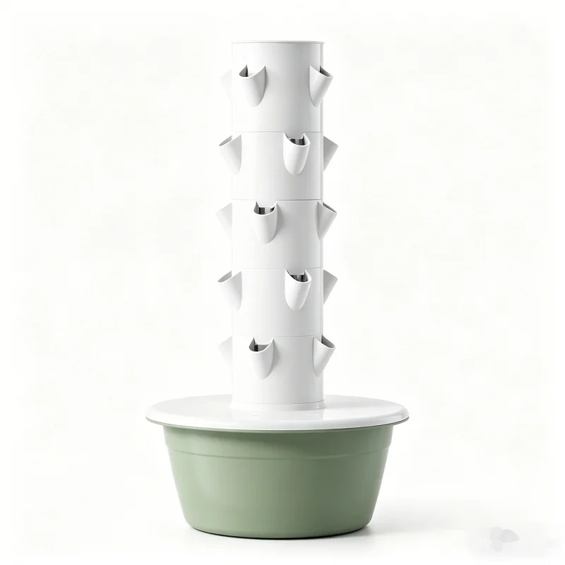 Smart Garden Vertical Planter - Tour hydroponique verticale SpaceTree - Jardinière