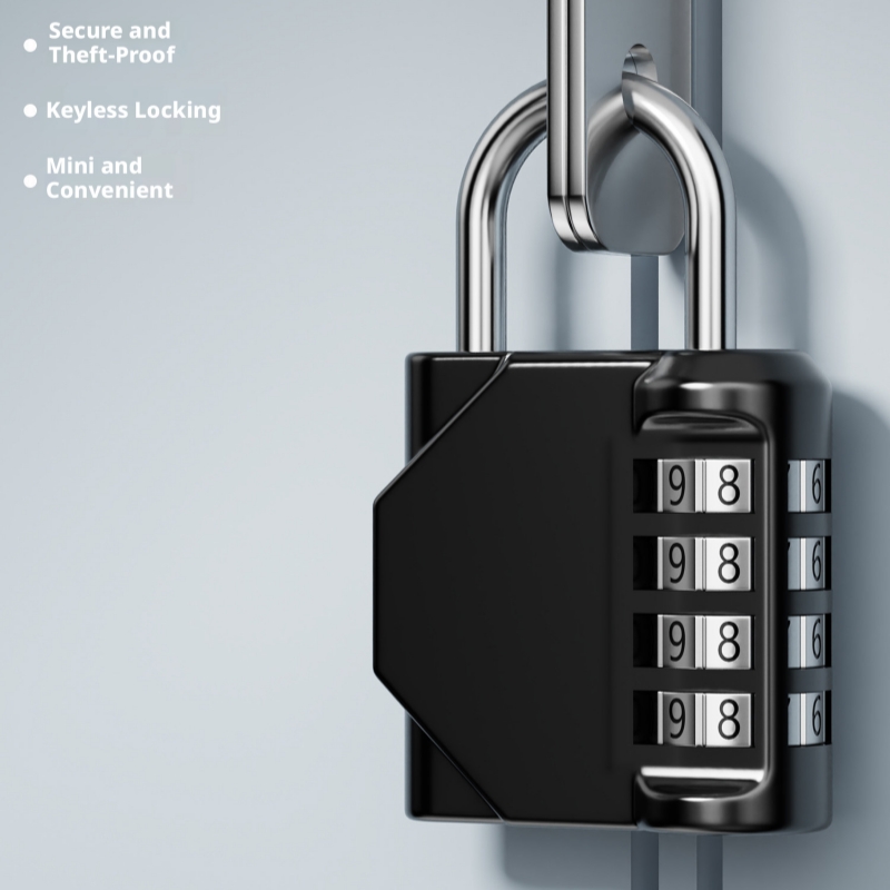 Smart Garden Gate Lock - 1 cadenas à combinaison réinitialisable à