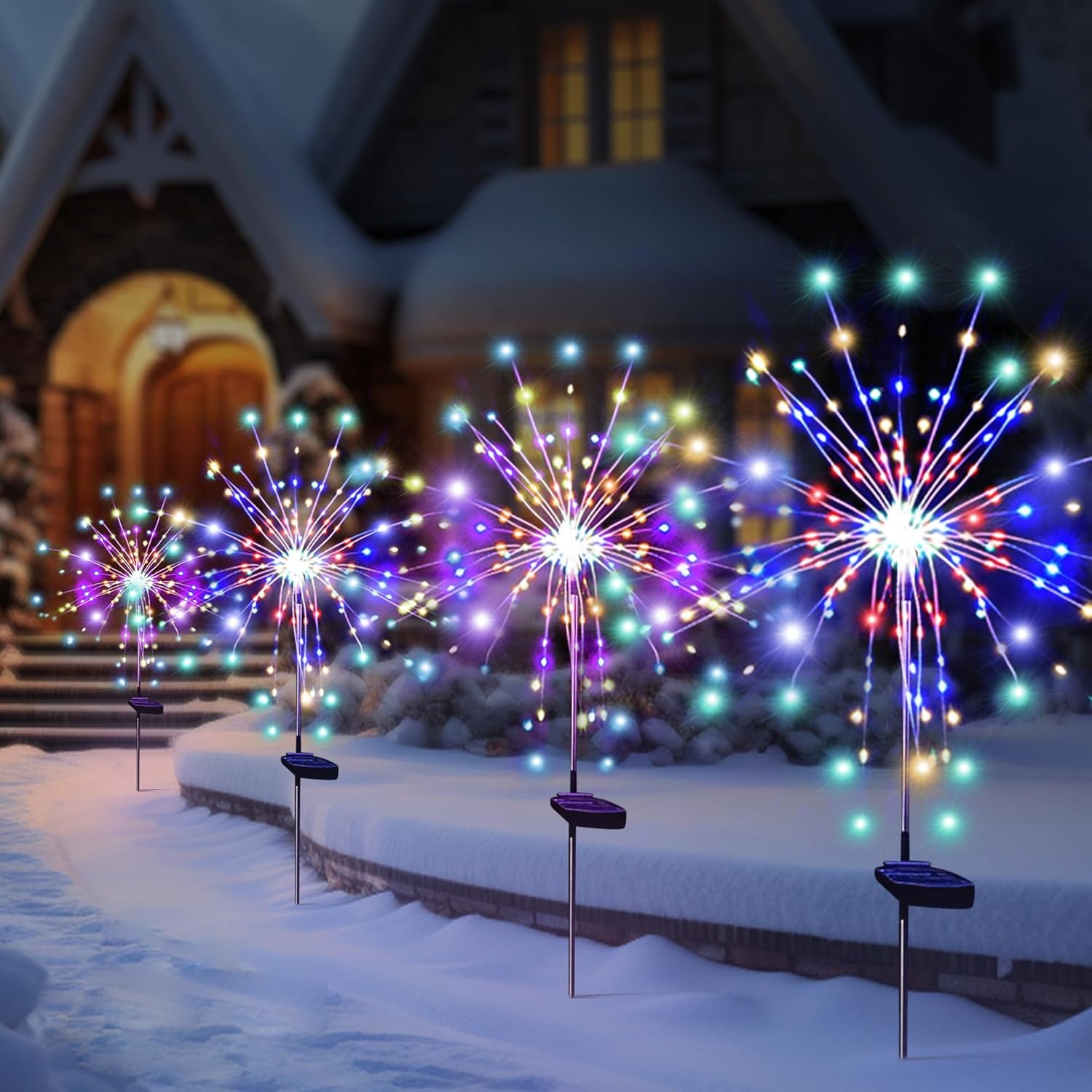 Smart Garden Light Camera - Guirlande lumineuse solaire LED en forme