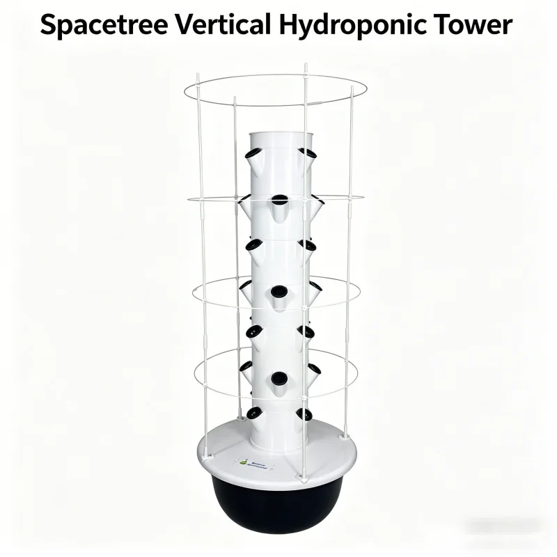Smart Garden Vertical Planter - Système de jardinage vertical hydroponique intelligent