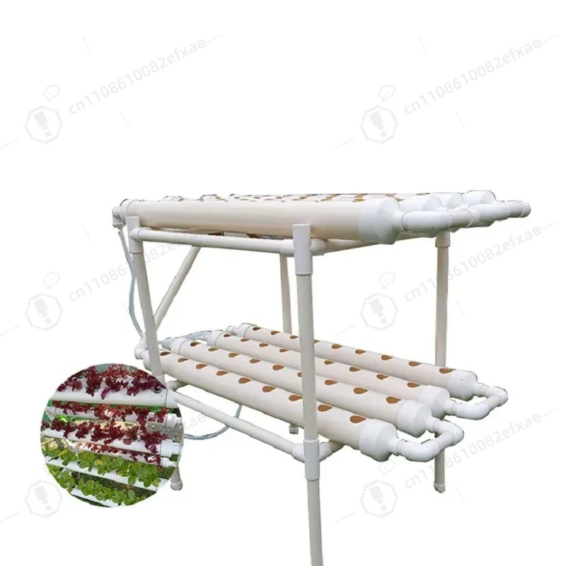 Smart Garden Hanging Baskets - Système hydroponique NFT Channel, 2 niveaux,