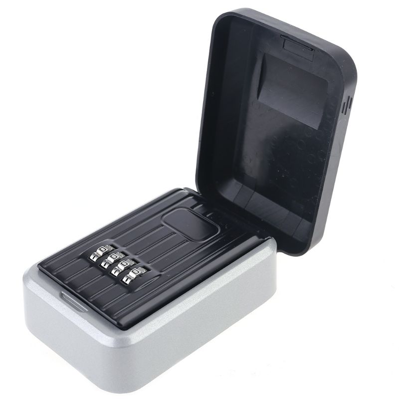 Smart Garden Gate Lock - Coffre-fort à Code réinitialisable à combinaison