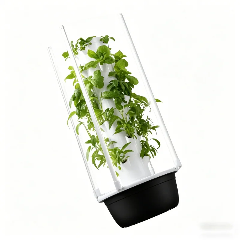 Smart Garden Vertical Planter - Système de jardinage intelligent vertical hydroponique