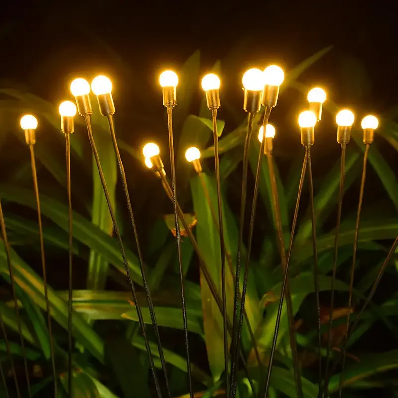 Smart Garden Light Camera - Lampe solaire d'extérieur étanche à 6/8/10