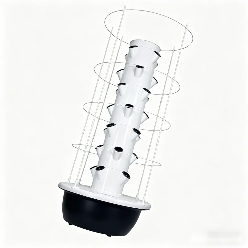 Smart Garden Vertical Planter - Tour hydroponique verticale Spacetree à 5