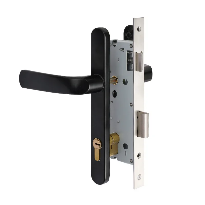 Smart Garden Gate Lock - Serrure de porte en alliage d'aluminium,