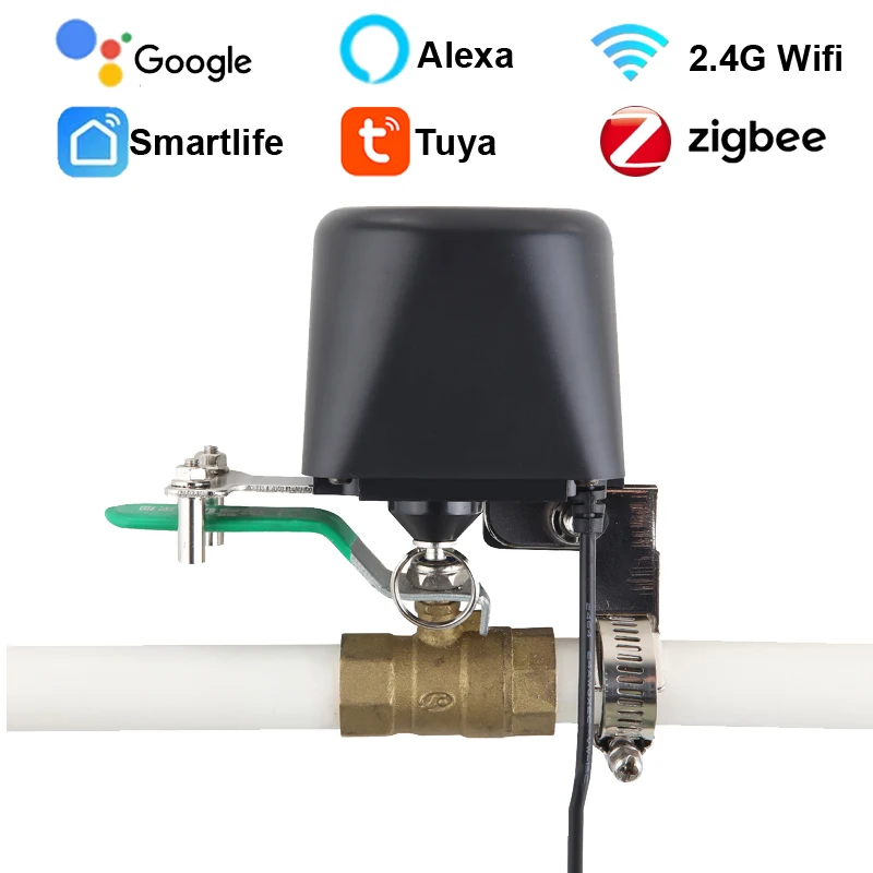 Smart Garden Water - Vanne d'eau intelligente WiFi, vanne de