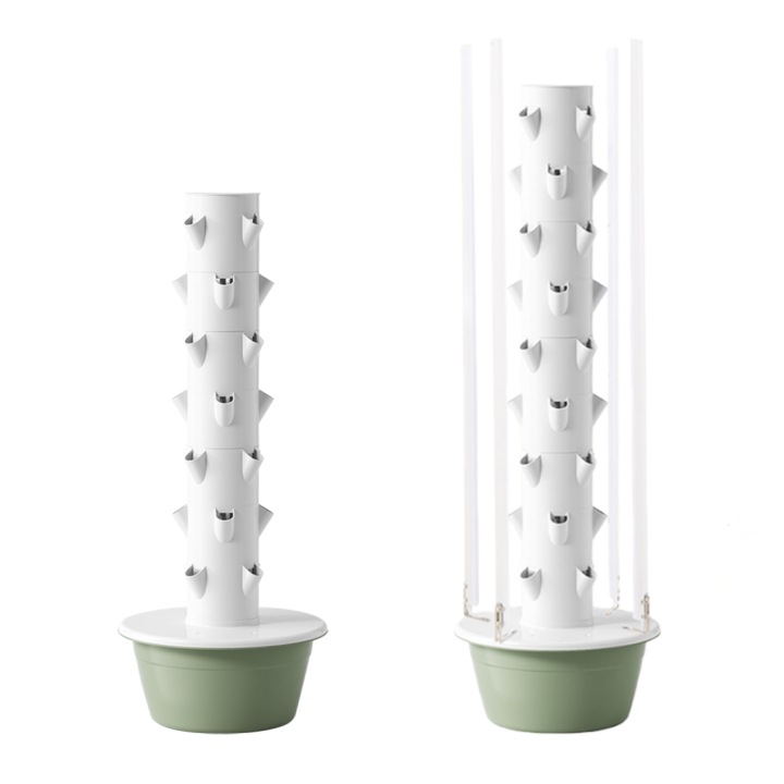 Smart Garden Vertical Planter - Tour hydroponique verticale intelligente – Jardinière