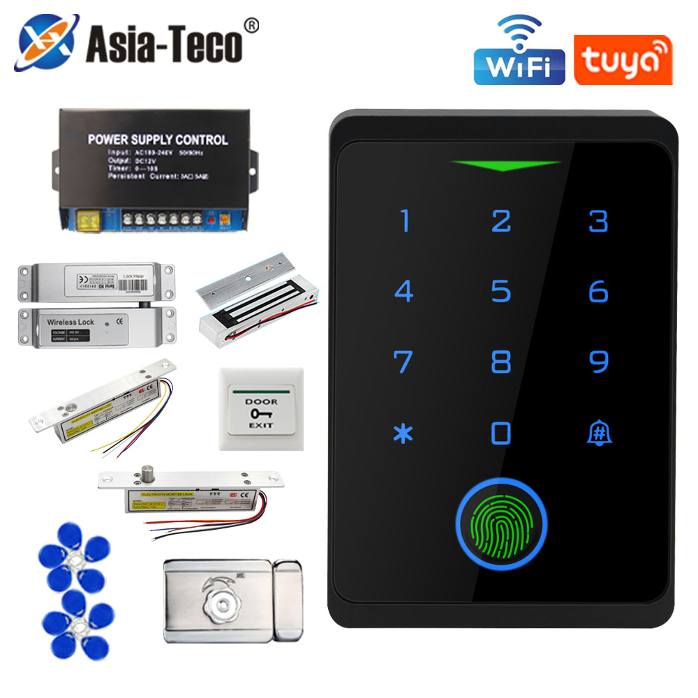 Smart Garden Gate Lock - Tuya – Kits de contrôle d'accès
