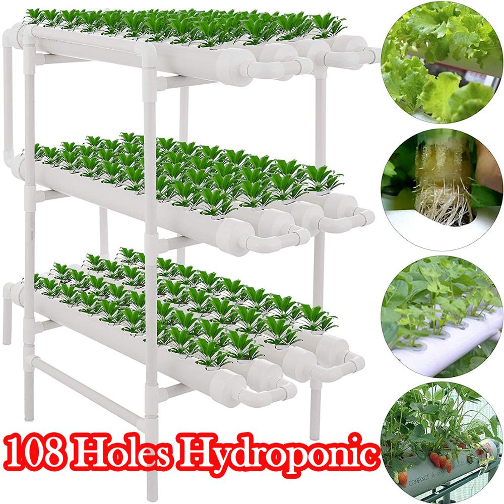 Smart Garden Vertical Planter - Boîte hydroponique pour serre, système aéroponique