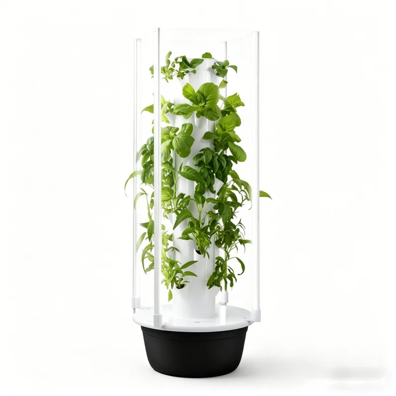 Smart Garden Vertical Planter - Jardin hydroponique vertical Spacetree à 9