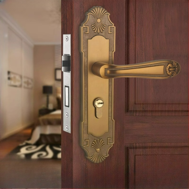 Smart Garden Gate Lock - Nouvelle serrure de porte en bois