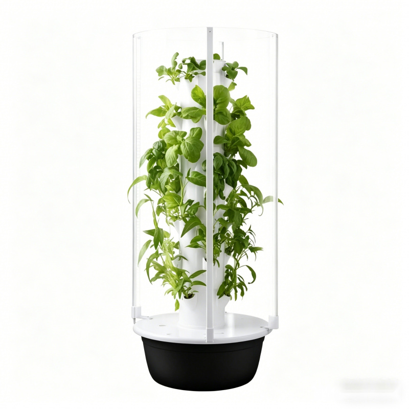 Smart Garden Vertical Planter - Tour hydroponique verticale Spacetree à 5