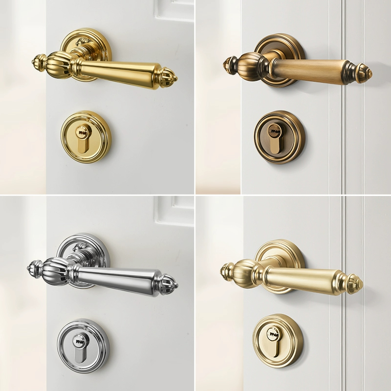 Smart Garden Gate Lock - Ensemble de serrures de porte silencieuses