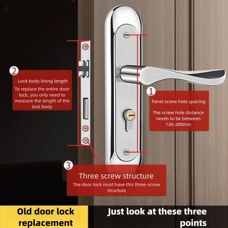 Smart Garden Gate Lock - Serrure de porte intérieure domestique en