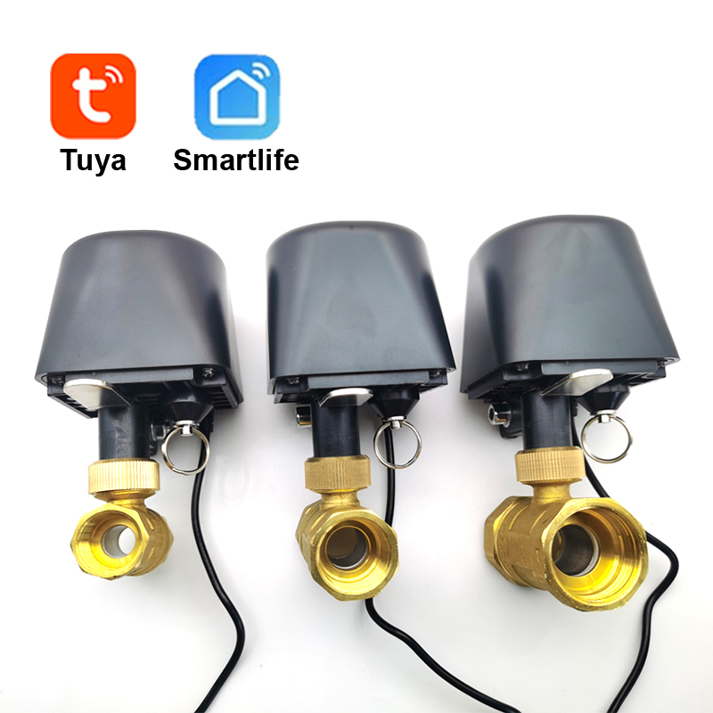Smart Garden Water - Tuya WiFi ou Zigbee vanne d'eau