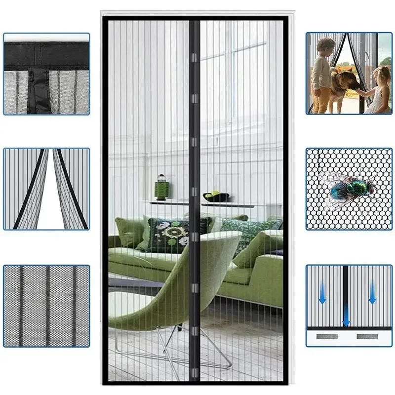 Moustiquaire magnétique pour p - Smart Garden Gate Lock avis et prix