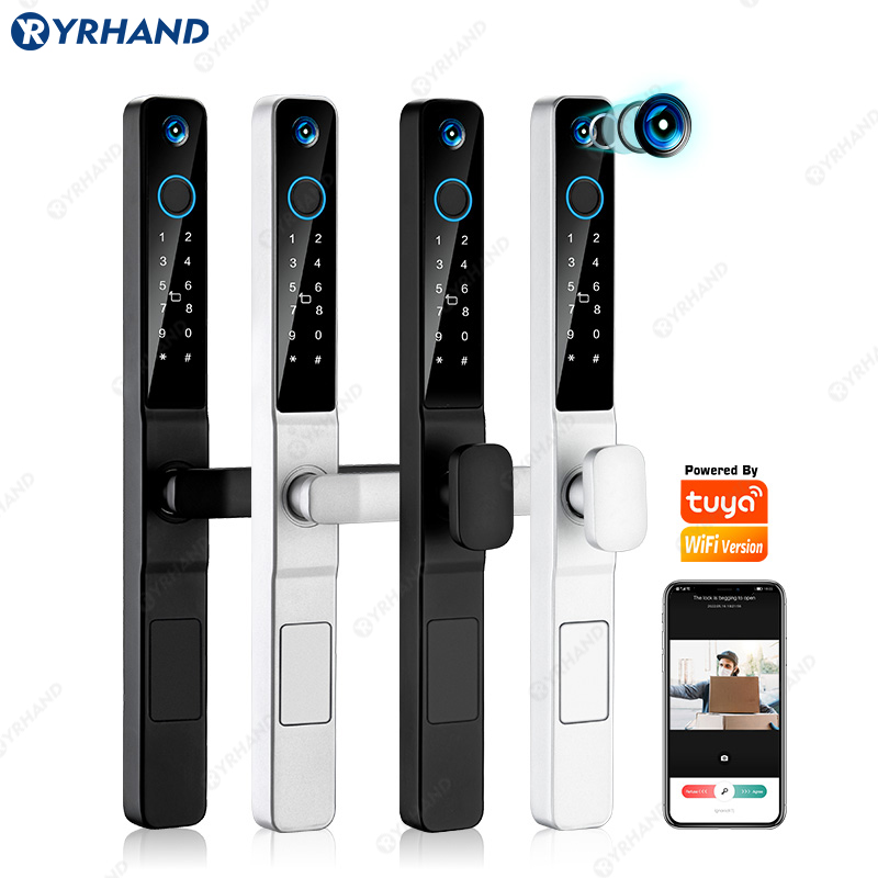 YRHAND IP66 sans clé oeil de c - Smart Garden Gate Lock avis et prix