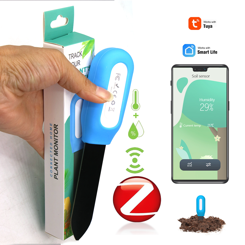 Capteur de sol intelligent Zig - Smart Garden Usa avis et prix