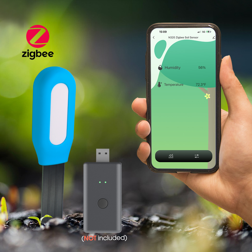 Capteur de sol intelligent Zig - Smart Garden Usa avis et prix