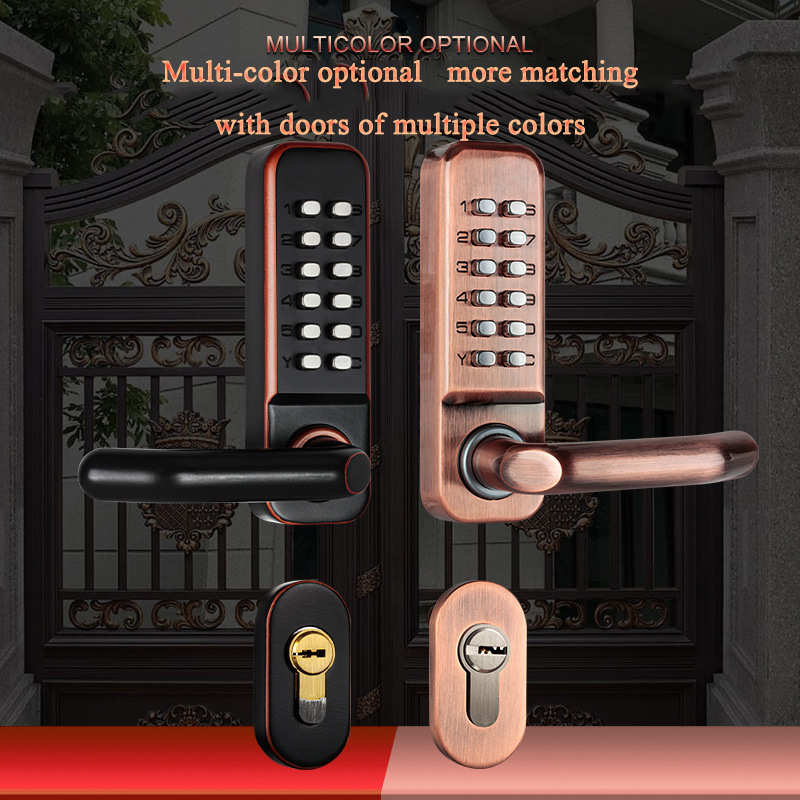 Serrure de porte étanche à cla - Smart Garden Gate Lock avis et prix