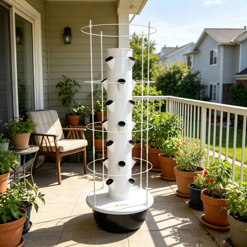 Tour hydroponique verticale in - Smart Garden Vertical Planter avis et prix