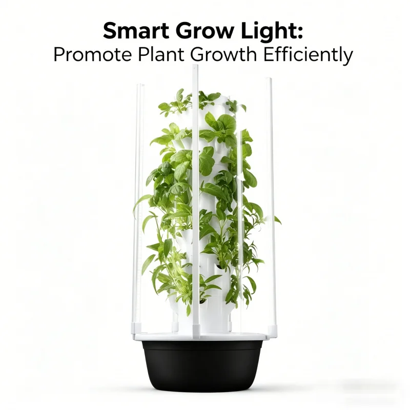 Tour hydroponique Spacetree à  - Smart Garden Vertical Planter avis et prix