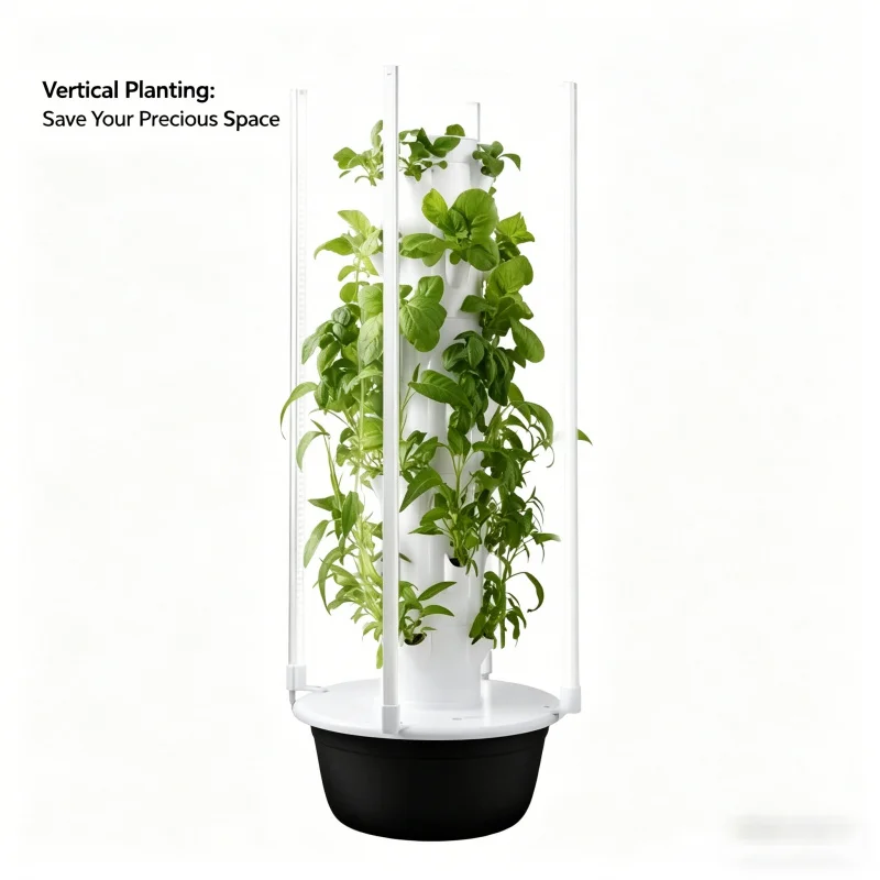 Tour hydroponique Spacetree à  - Smart Garden Vertical Planter avis et prix