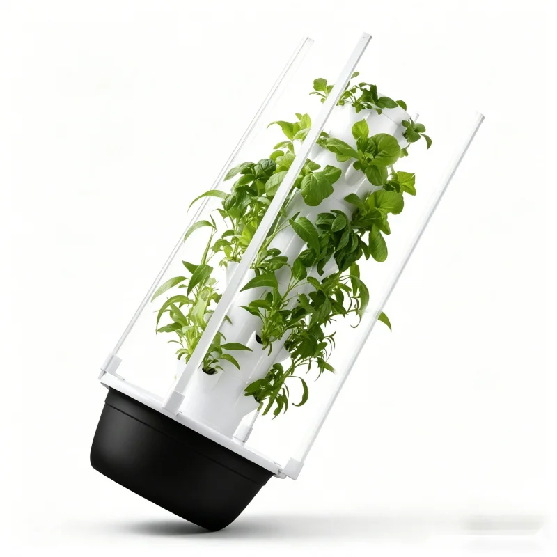 Tour hydroponique Spacetree à  - Smart Garden Vertical Planter avis et prix