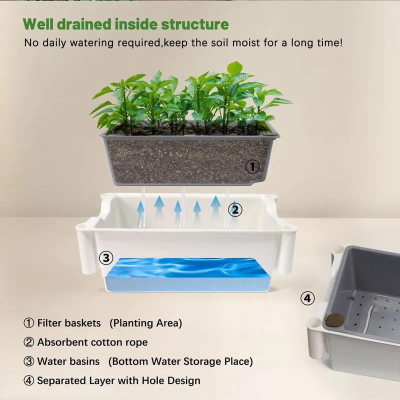 Jardinière intelligente vertic - Smart Garden Vertical Planter avis et prix