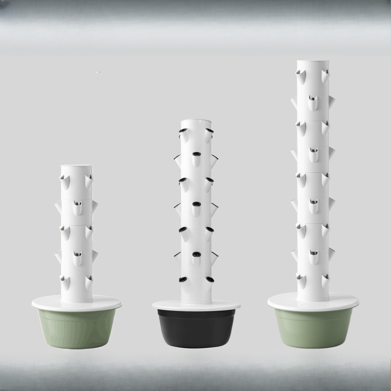 1Pc Tour hydroponique vertical - Smart Garden Vertical Planter avis et prix