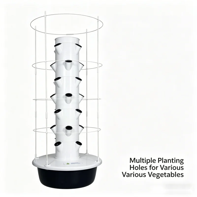 Tour hydroponique verticale Sp - Smart Garden Vertical Planter avis et prix