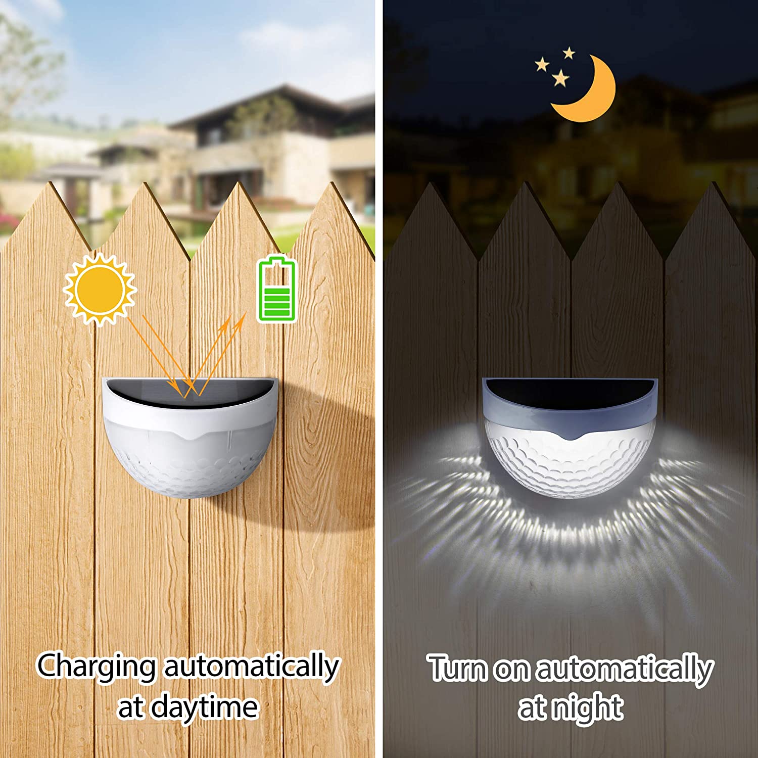 Lampes solaires LED pour extér - Smart Garden Light Camera avis et prix