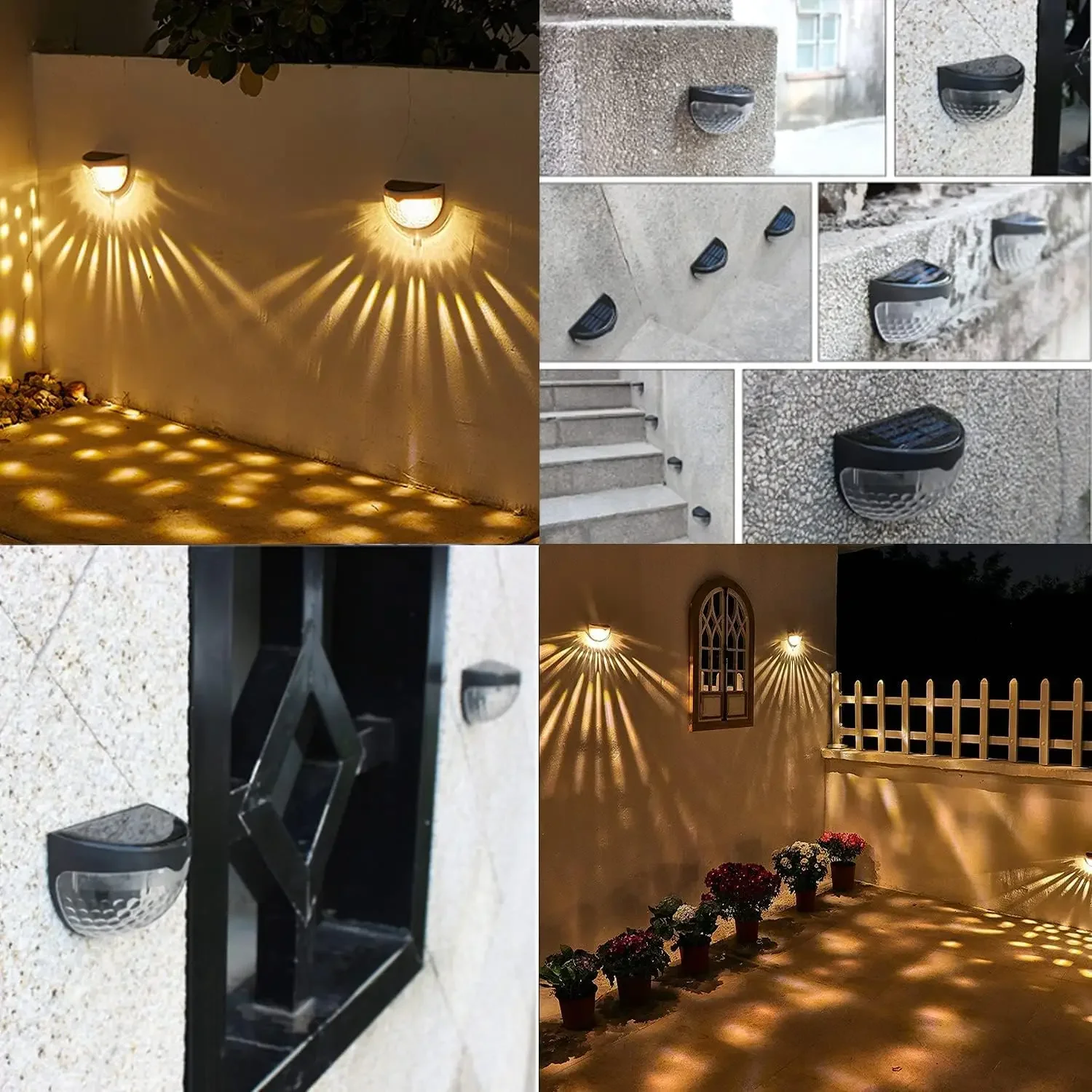 Lampes solaires LED pour extér - Smart Garden Light Camera avis et prix
