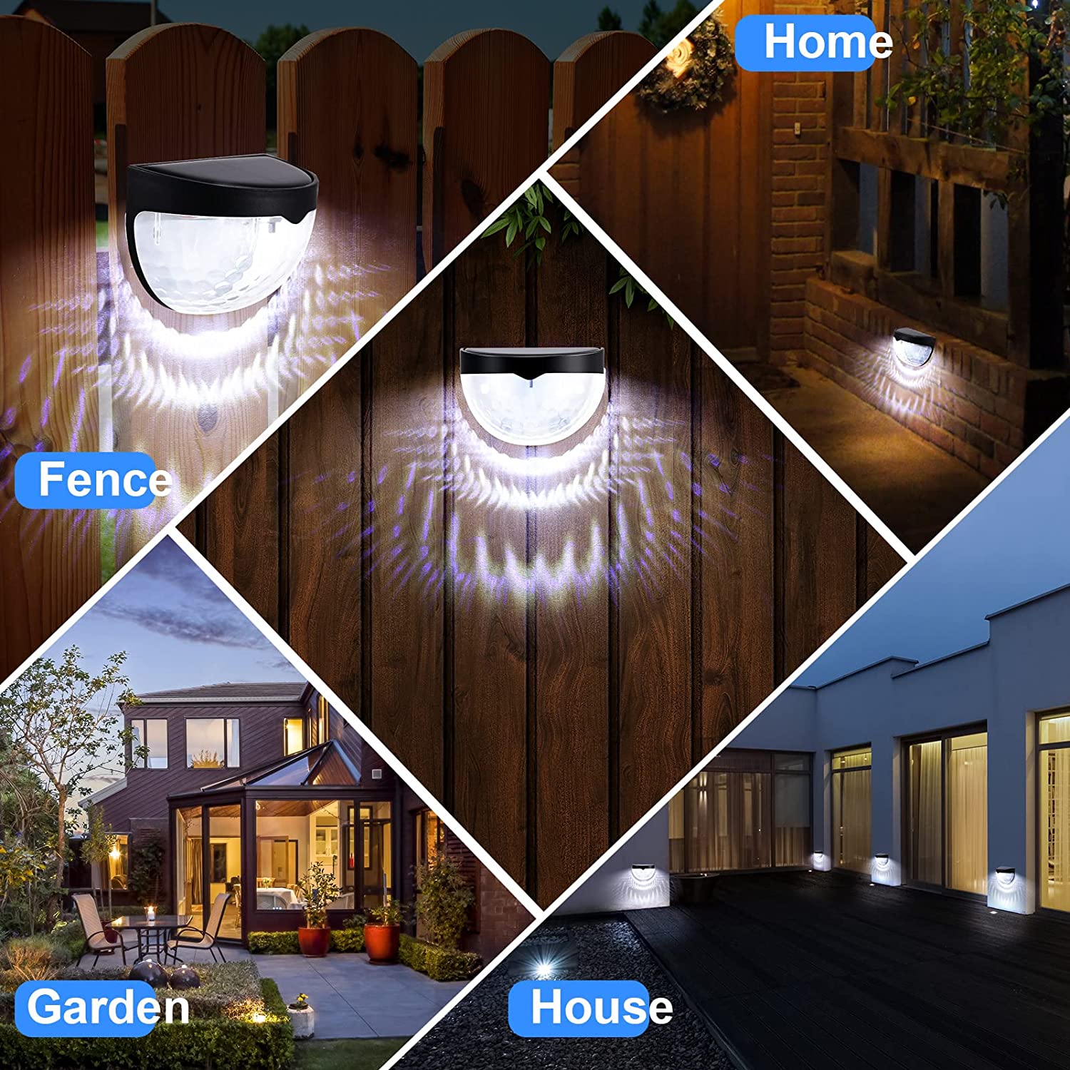 Lampes solaires LED pour extér - Smart Garden Light Camera avis et prix