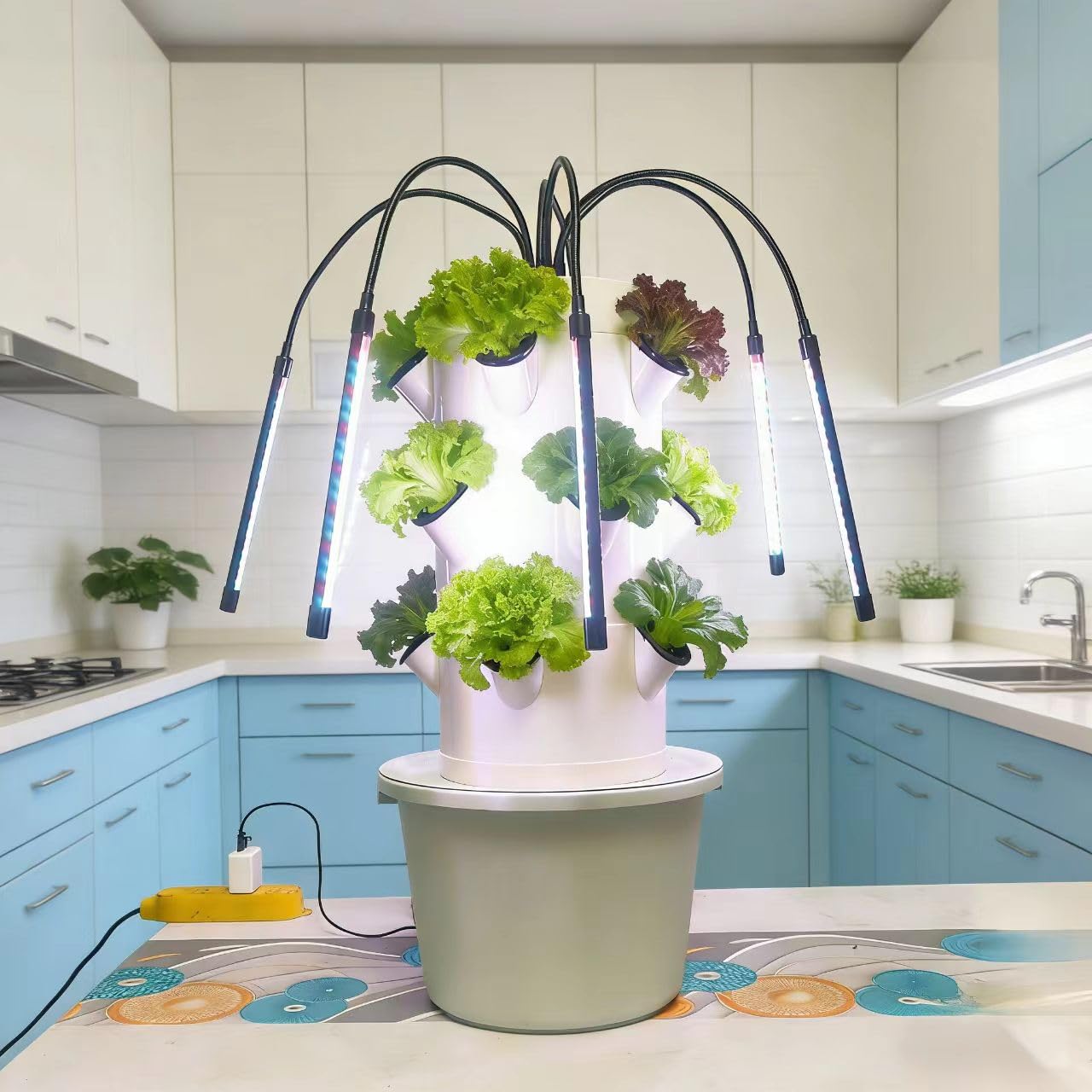 Système de culture hydroponiqu - Smart Garden Vertical Planter avis et prix