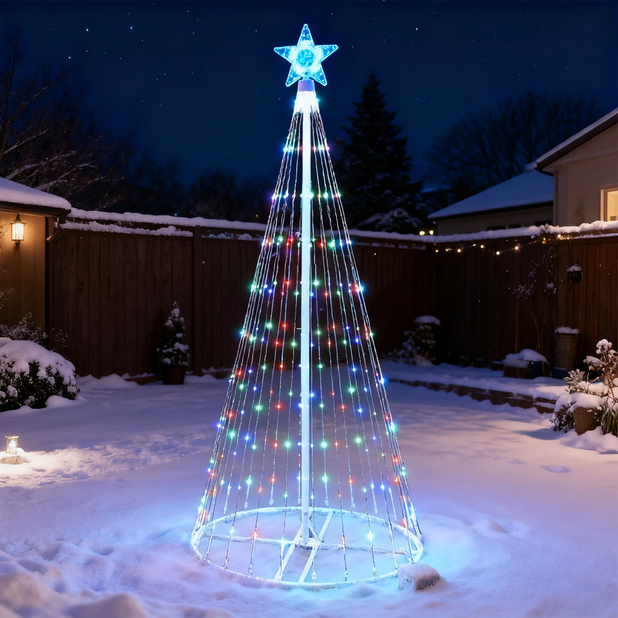 Guirlande lumineuse LED en cas - Smart Garden Light Camera avis et prix