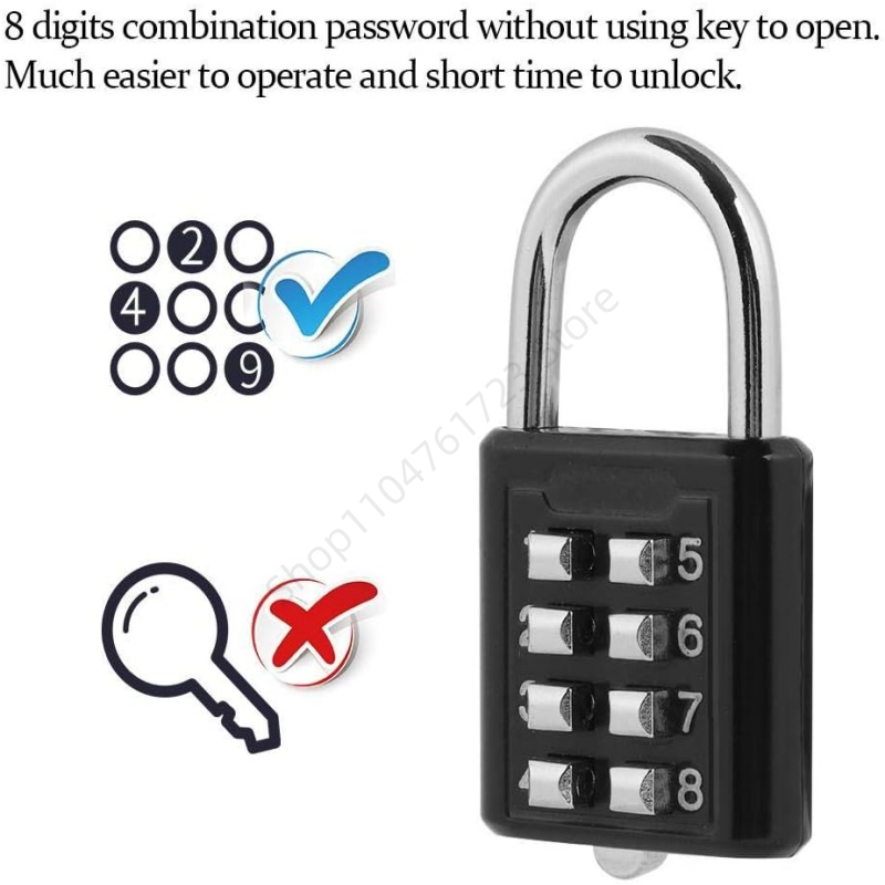 Combinaison de 8 chiffres bout - Smart Garden Gate Lock avis et prix