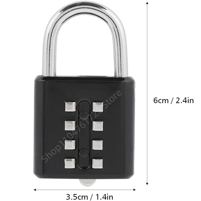 Combinaison de 8 chiffres bout - Smart Garden Gate Lock avis et prix