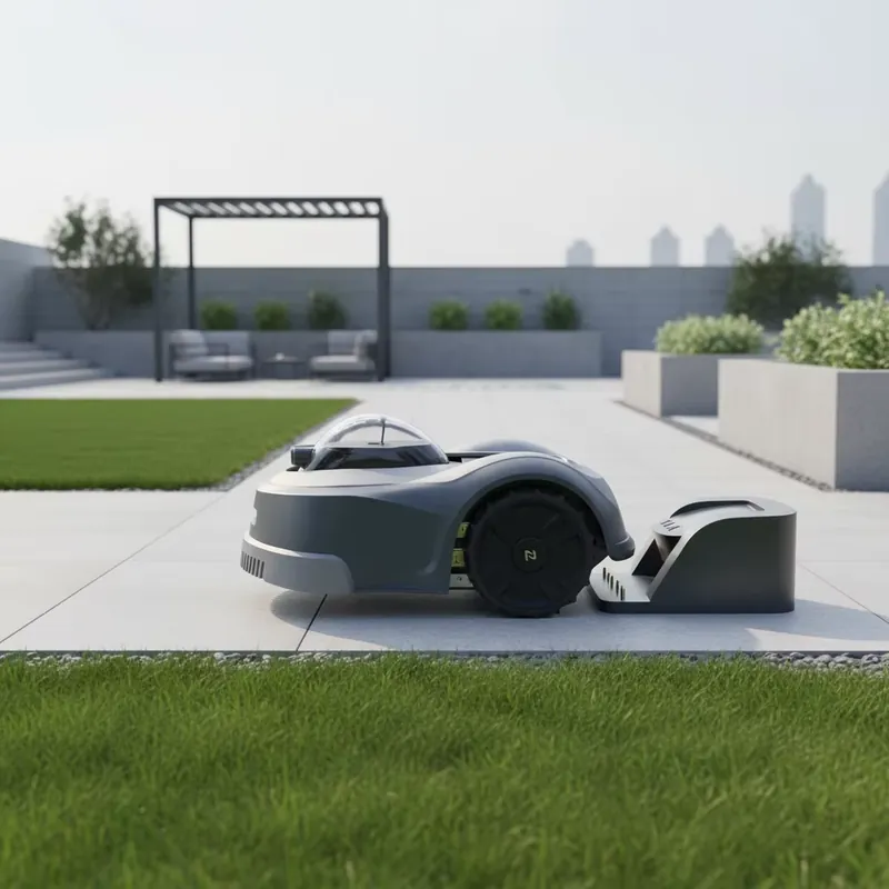 Tondeuse à gazon robotisée int - Smart Garden Water avis et prix