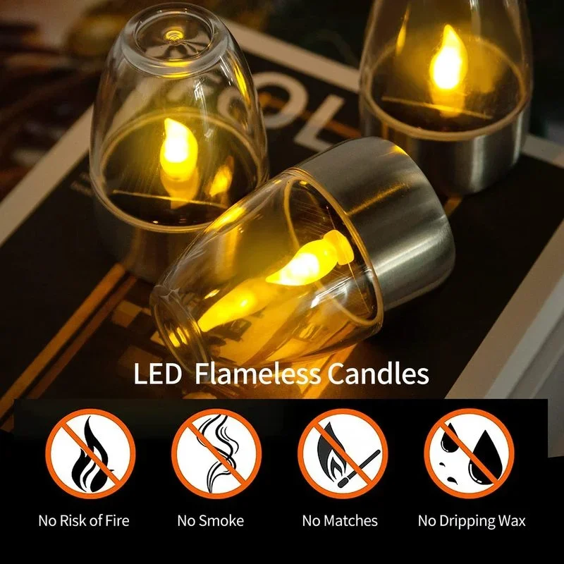 Bougies sans flamme à énergie  - Smart Garden Light Camera avis et prix