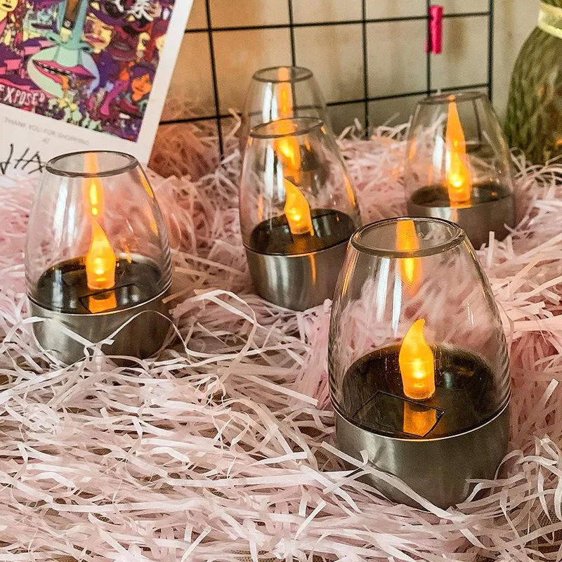 Bougies sans flamme à énergie  - Smart Garden Light Camera avis et prix