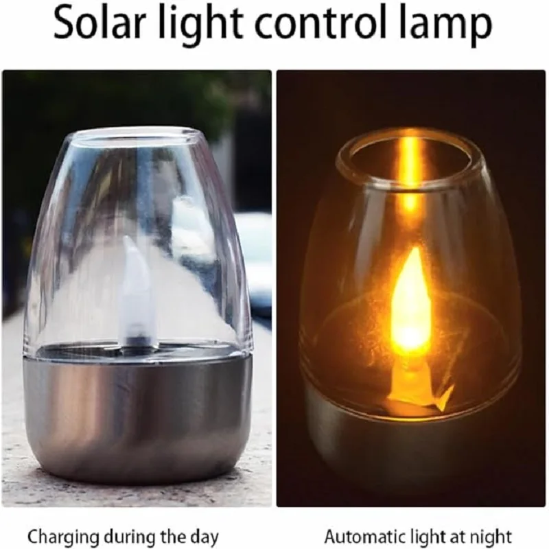 Bougies sans flamme à énergie  - Smart Garden Light Camera avis et prix